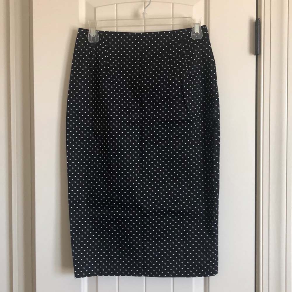 Black & White pencil skirt, Amanda & Chelsea, Sz 2
